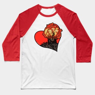 Valentine Clicker Last of Us Baseball T-Shirt